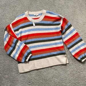Madewell Payton Striped Sweater - NEW
